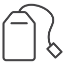 Tea bag icon