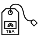 Tea bag icon