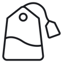 Tea bag 2 icon
