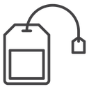 Tea bag 3 icon