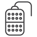 Tea infuser icon