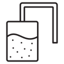 Tea infuser icon