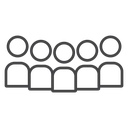 Team Group Row icon