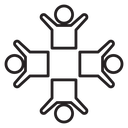 Teamwork icon