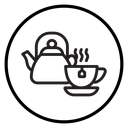 Teapot Teacup Teabag icon