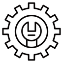 Technical icon