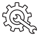 Technical support icon