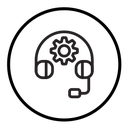 Technical support icon