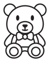 Teddy bear icon