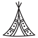 Teepee icon