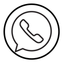 Telephone phone call icon