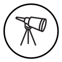 Telescope icon