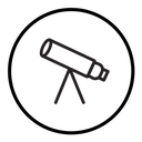 Telescope (2) icon