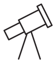 Telescope icon