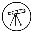 Telescope icon