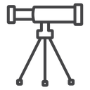 Telescope icon