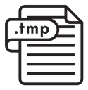 Temporary files icon