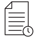 Temporary files icon
