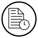 Temporary files icon