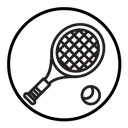 Tennis icon