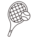 Tennis icon