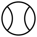 Tennis Ball Seam icon