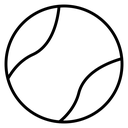 Tennis Ball Seams icon