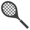 Tennis racket icon