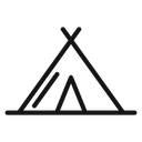 Tent 4 icon