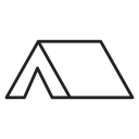 Tent icon