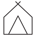 Tent icon