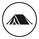Tent icon