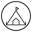 Tent icon