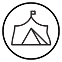 Tent icon
