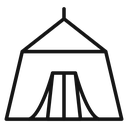 Tent icon