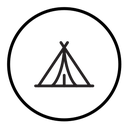 Tent icon