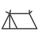 Tent icon