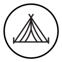 Tent icon