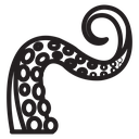 Tentacles octopus icon