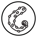 Tentacles octopus icon