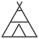 Tepee icon