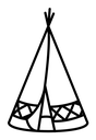 Tepee Diamond Pattern icon