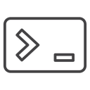 Terminal icon