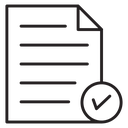 Terms and Conditions icon