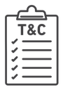 Terms and Conditions icon