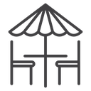 Terrace cafe 3 icon