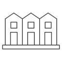Terraced Houses icon