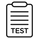Test icon