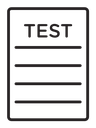 Test icon