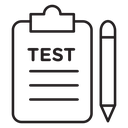 Test Clipboard icon